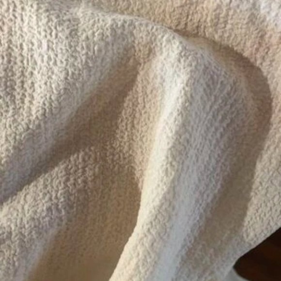 BUTTON DOWN SLIT HEM BLOUSE AND WIDE LEG PANTS TEXTURED SUMMER LOUNGE STREETWEAR - Picture 9 of 12